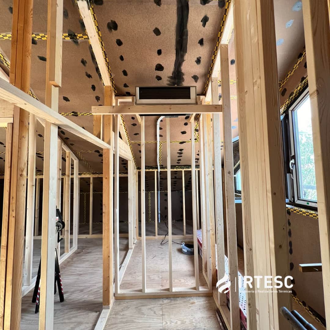 VMC vivienda pasiva en Pinseque