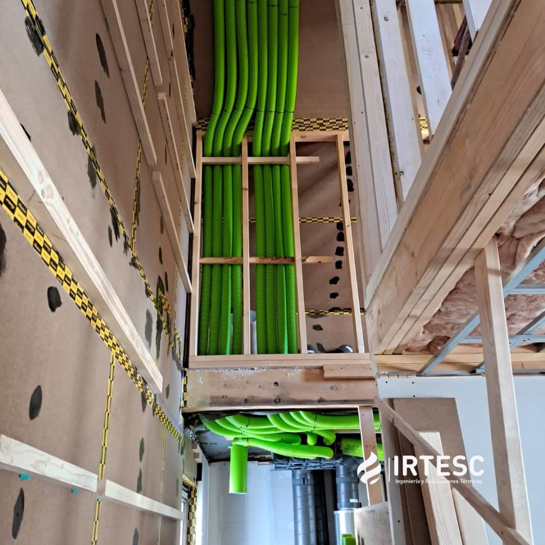 VMC vivienda pasiva en Pinseque