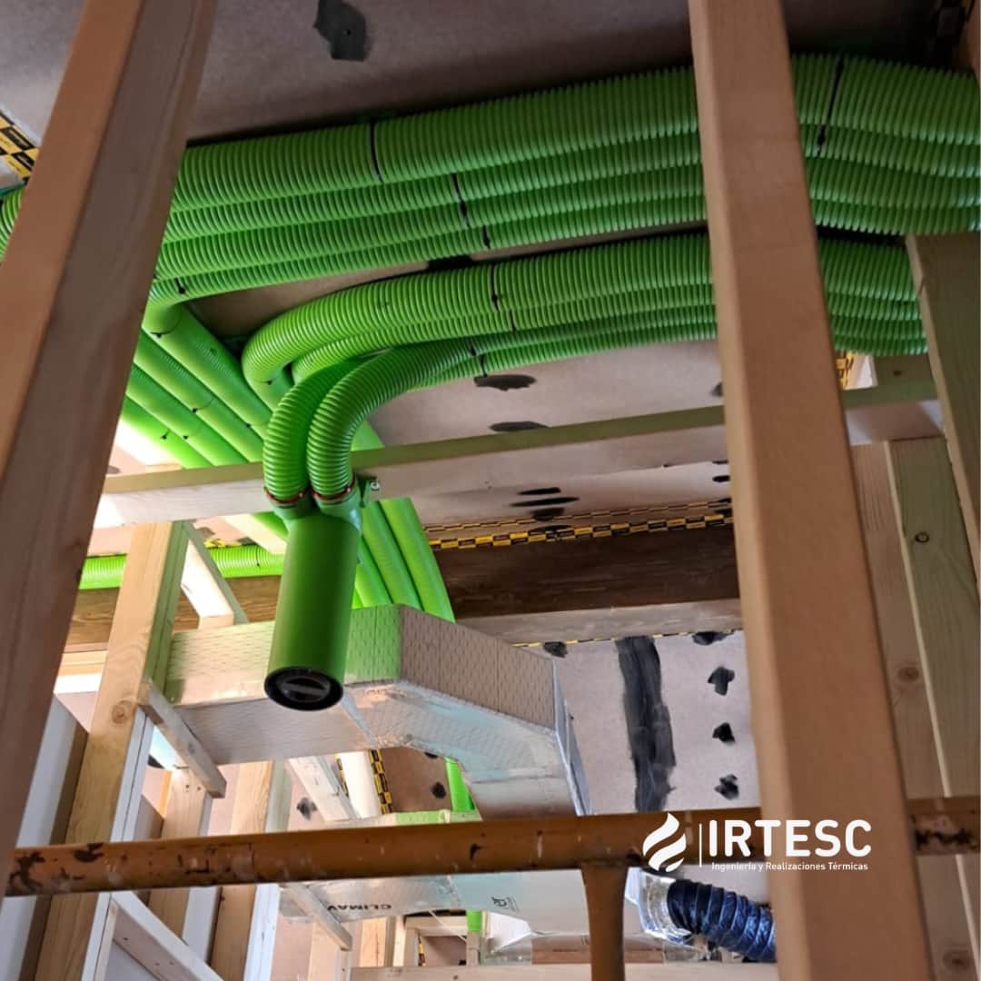 VMC vivienda pasiva en Pinseque