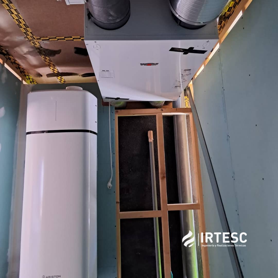 Ventilación mecánica controlada en San Juan de Mozarrifar
