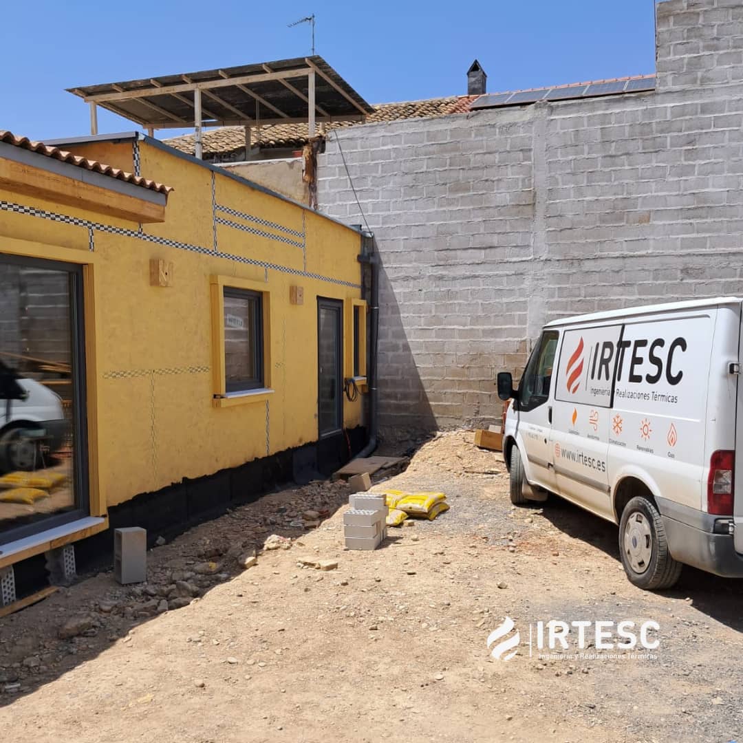 Ventilación mecánica controlada en San Juan de Mozarrifar