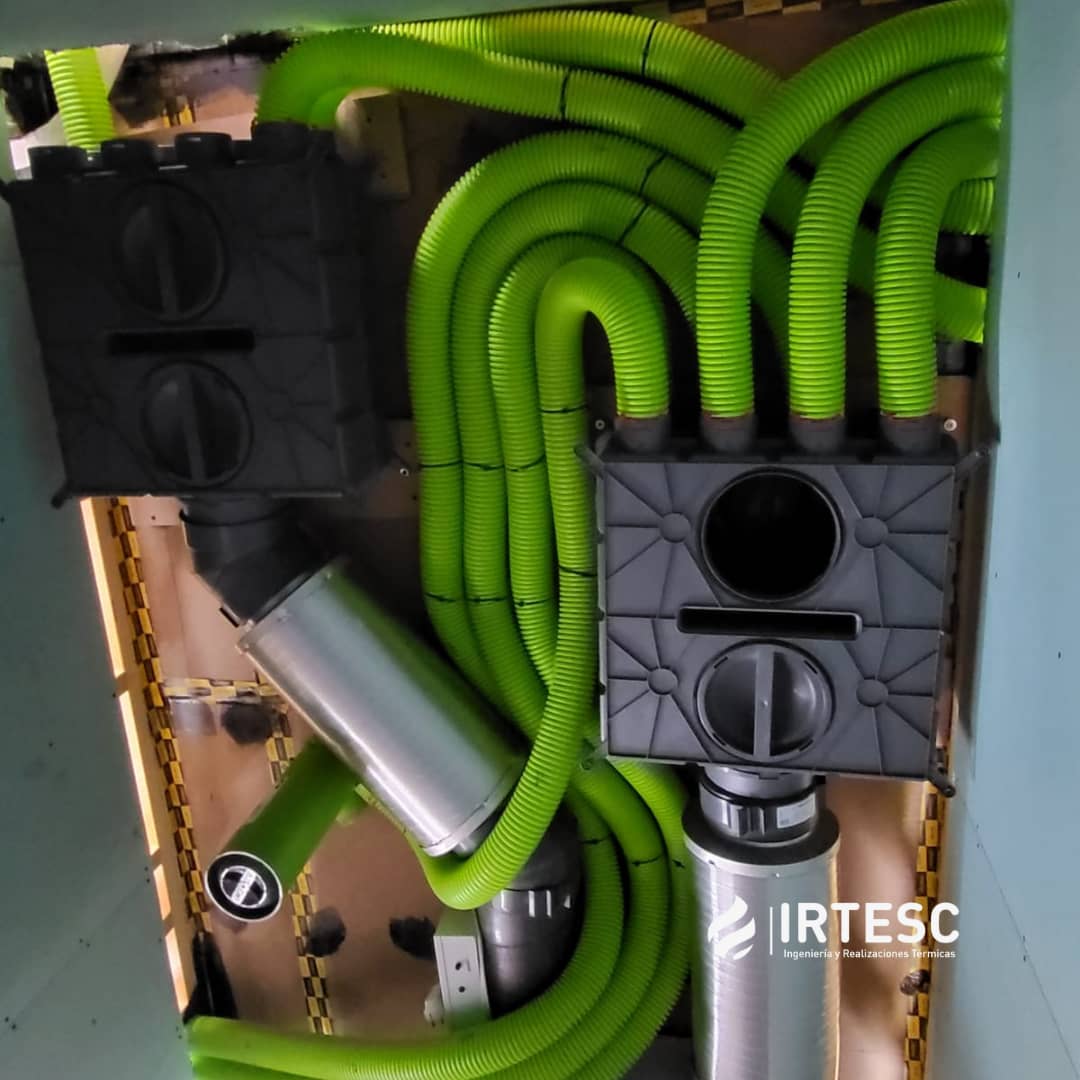 Ventilación mecánica controlada en San Juan de Mozarrifar