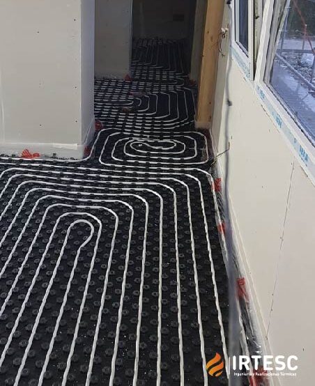suelo radiante refrescante acs y vcm