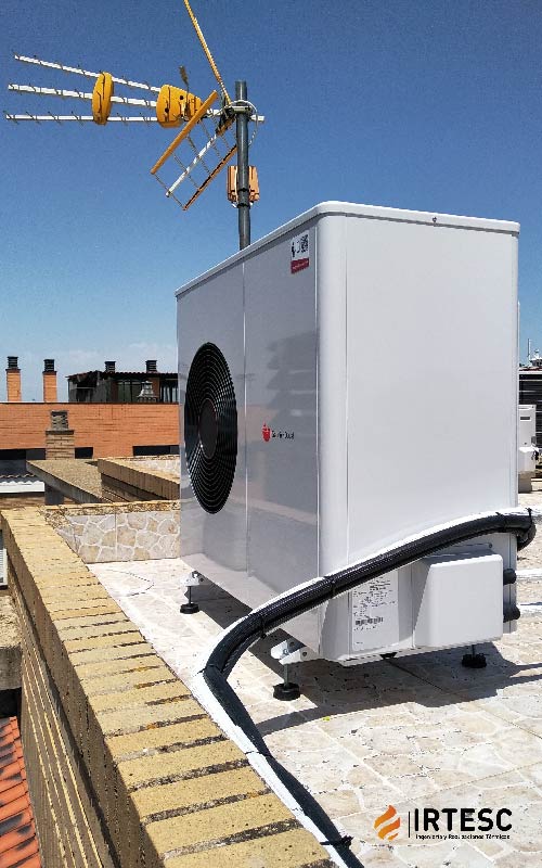 instalacion de aire acondicionado en boyero valdefierro zaragoza