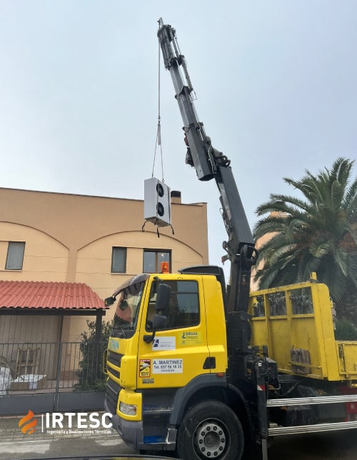 torreblanca saunier duval aerotermia con suelo radiante irtesc zaragoza unidad exterior