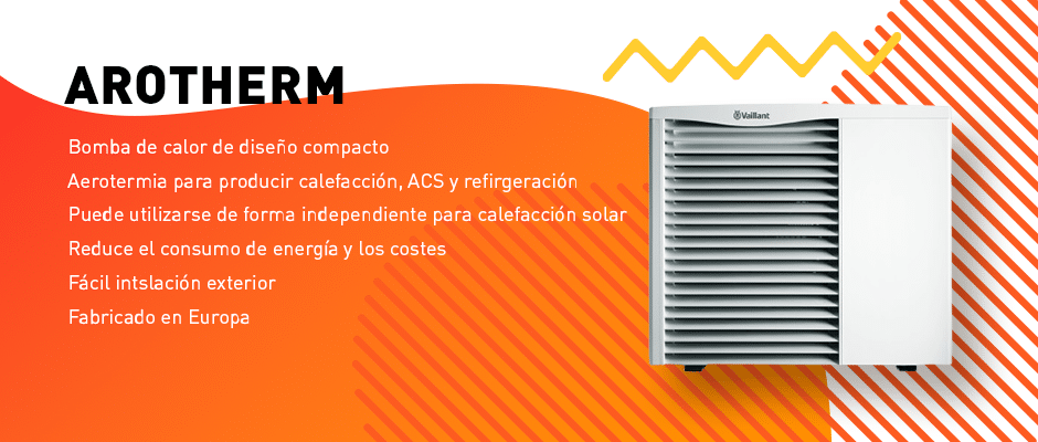 Bomba de calor Vaillant Arotherm