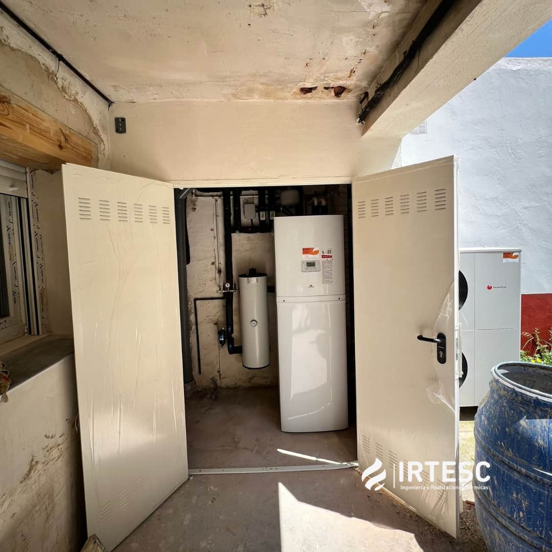 suelo radiante refrescante en Barrio La Paz