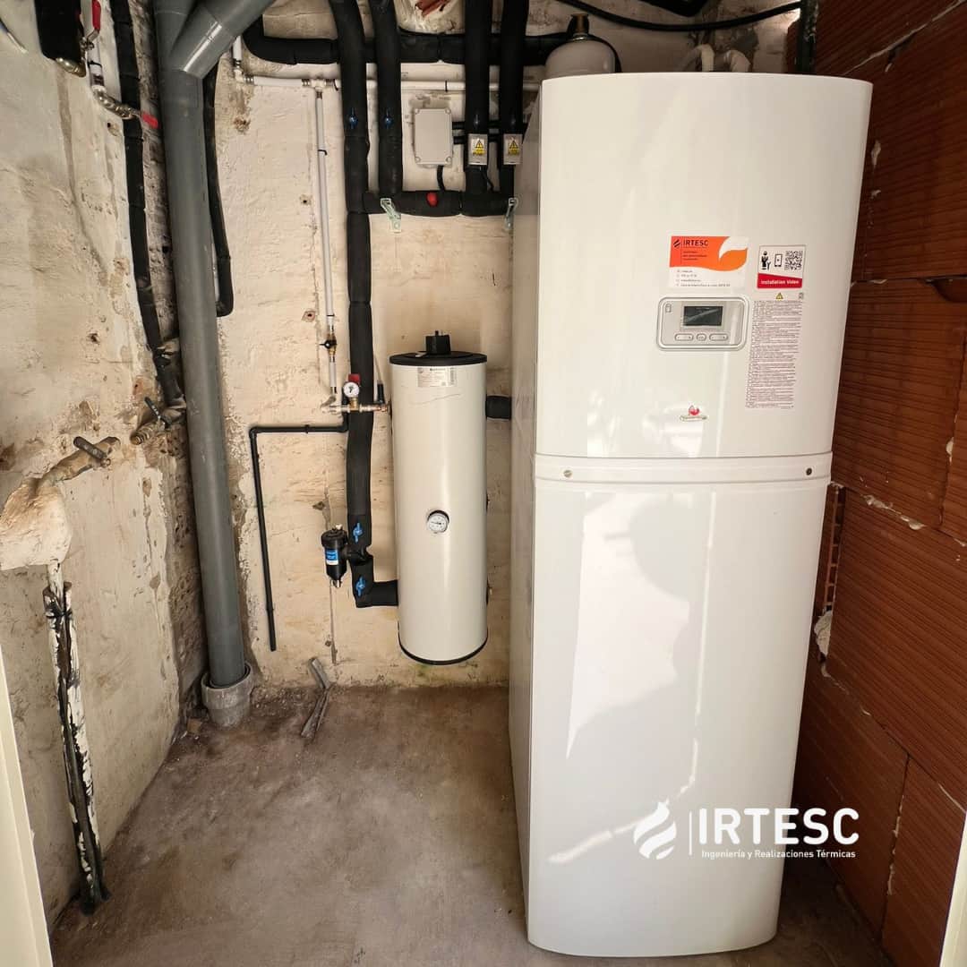 suelo radiante refrescante en Barrio La Paz