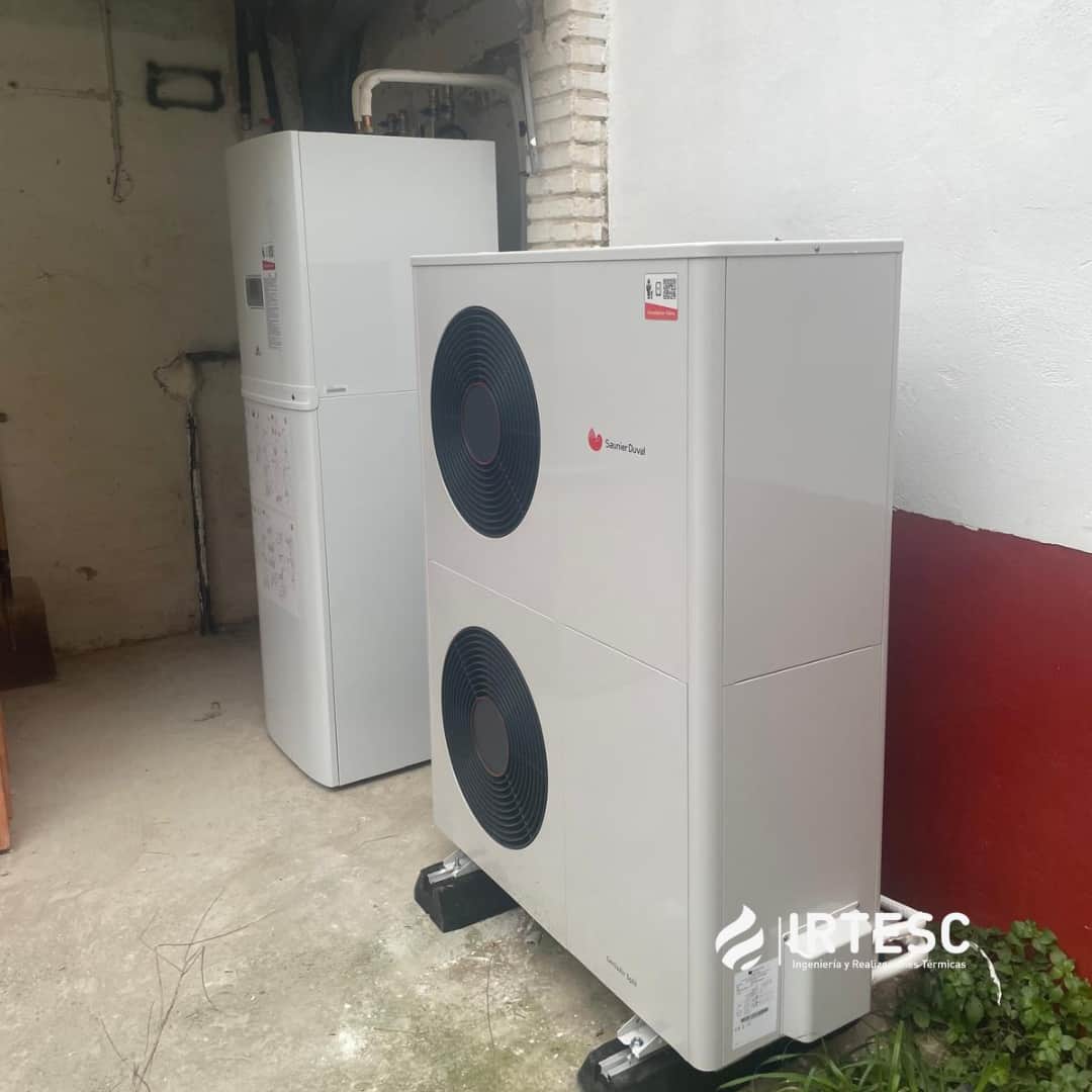 suelo radiante refrescante en Barrio La Paz