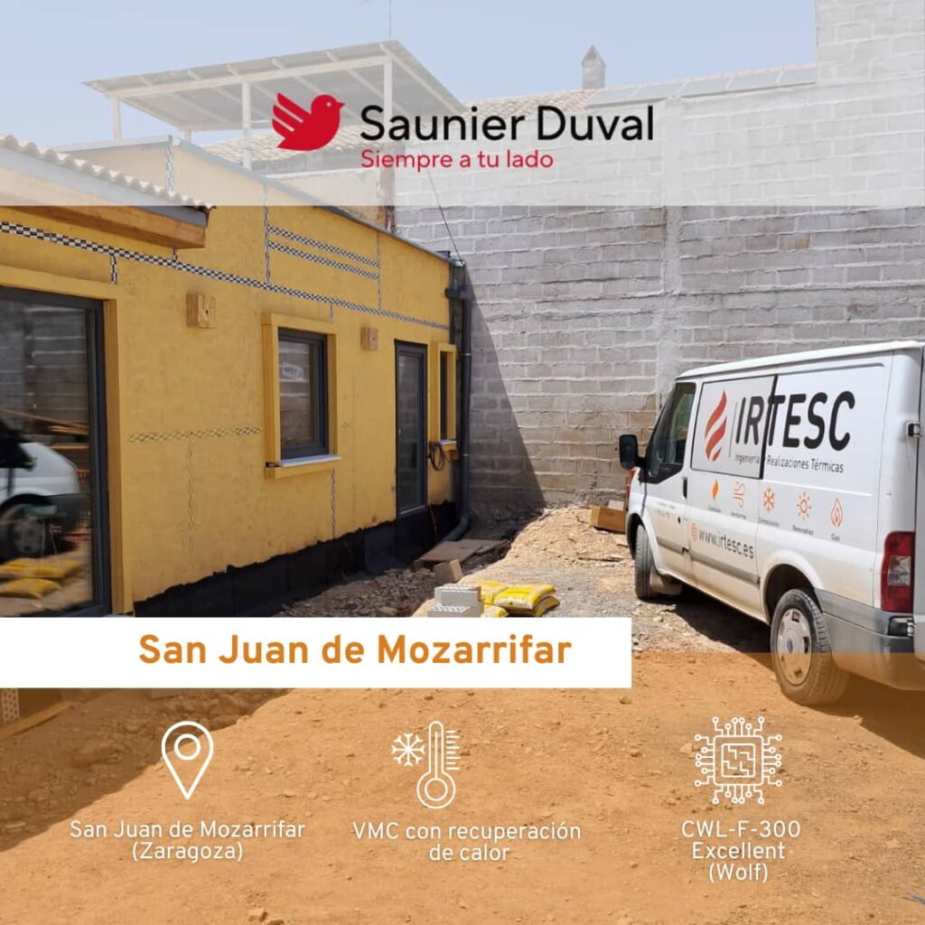 Ventilación mecánica controlada en San Juan de Mozarrifar
