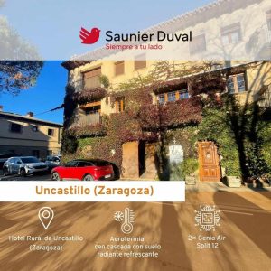 Hotel rural uncastillo